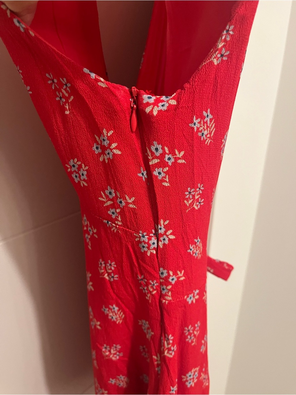 Princess Polly Red Mini Dress - Picture 7 of 7